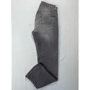 7 For All Mankind Austyn Relaxed Straight 100% Cotton Denim Jeans. Men's 29X32.